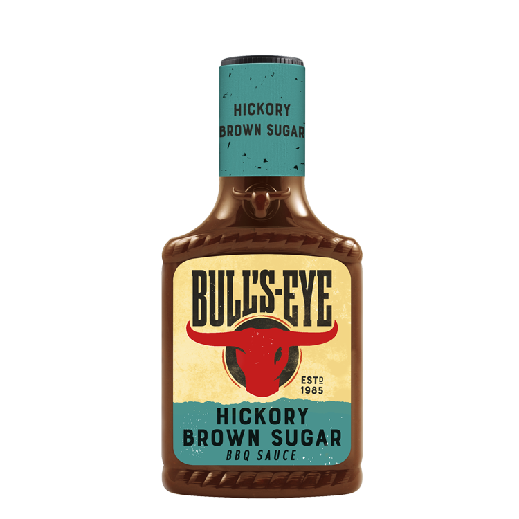 Photograph of 1 x Bull's-Eye BBQ Hickory Brown Sugar BBQ Sauce 300ml product