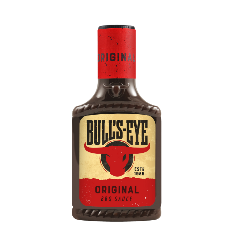 Photograph of 3 x Bull's-Eye BBQ Sauce Original 300ml product