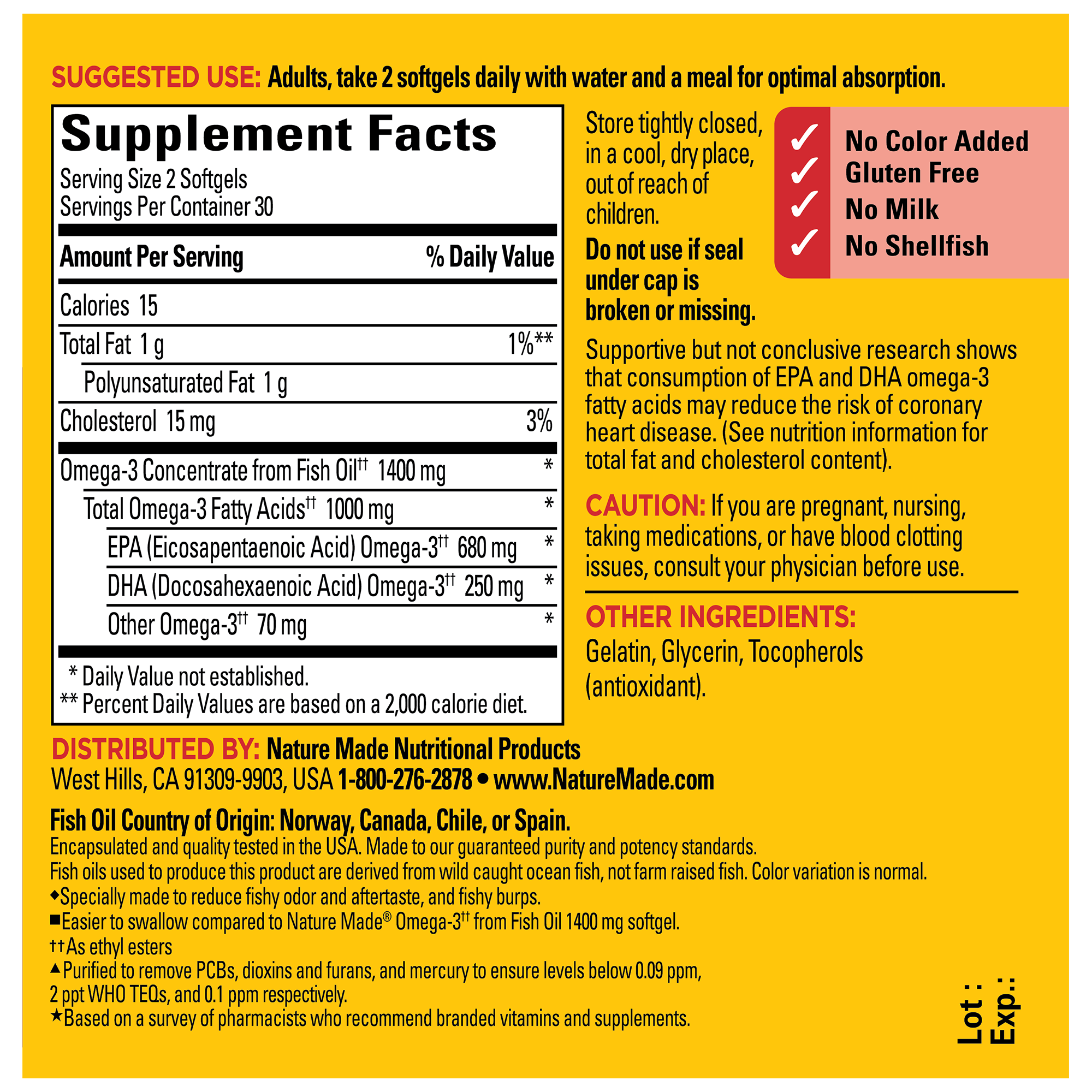 Product Ingredients Callout