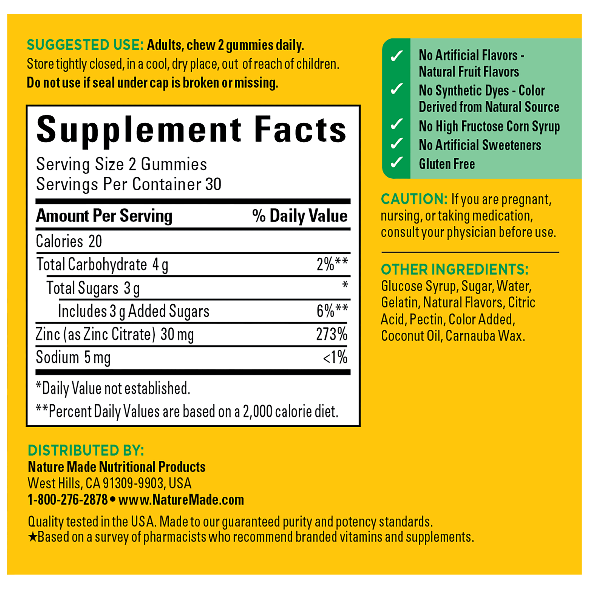 Product Ingredients Callout