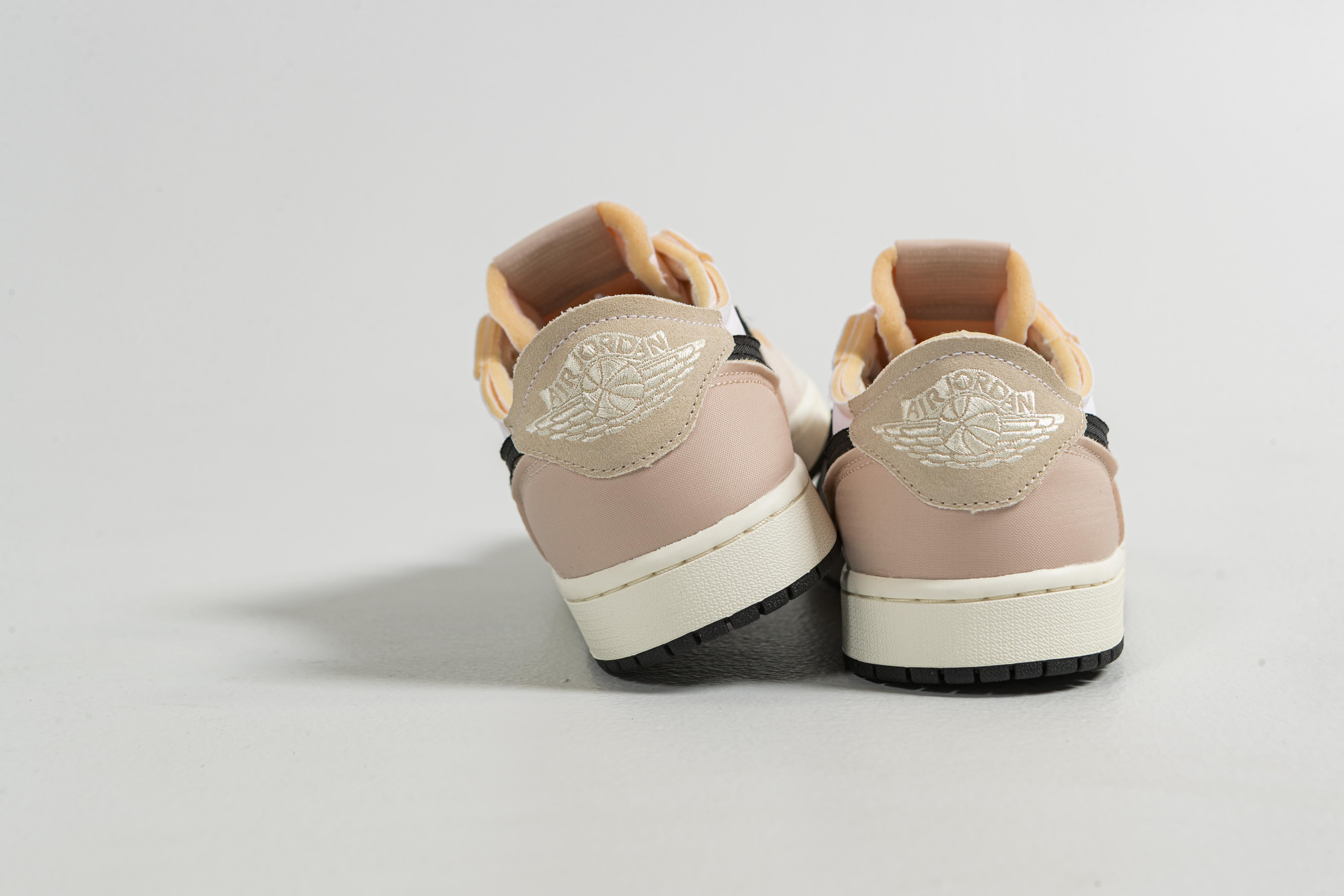 Jordan - Air Jordan 1 Retro Low OG EX - White/Coconut Milk-Lt Orewood Brown - UP THERE
