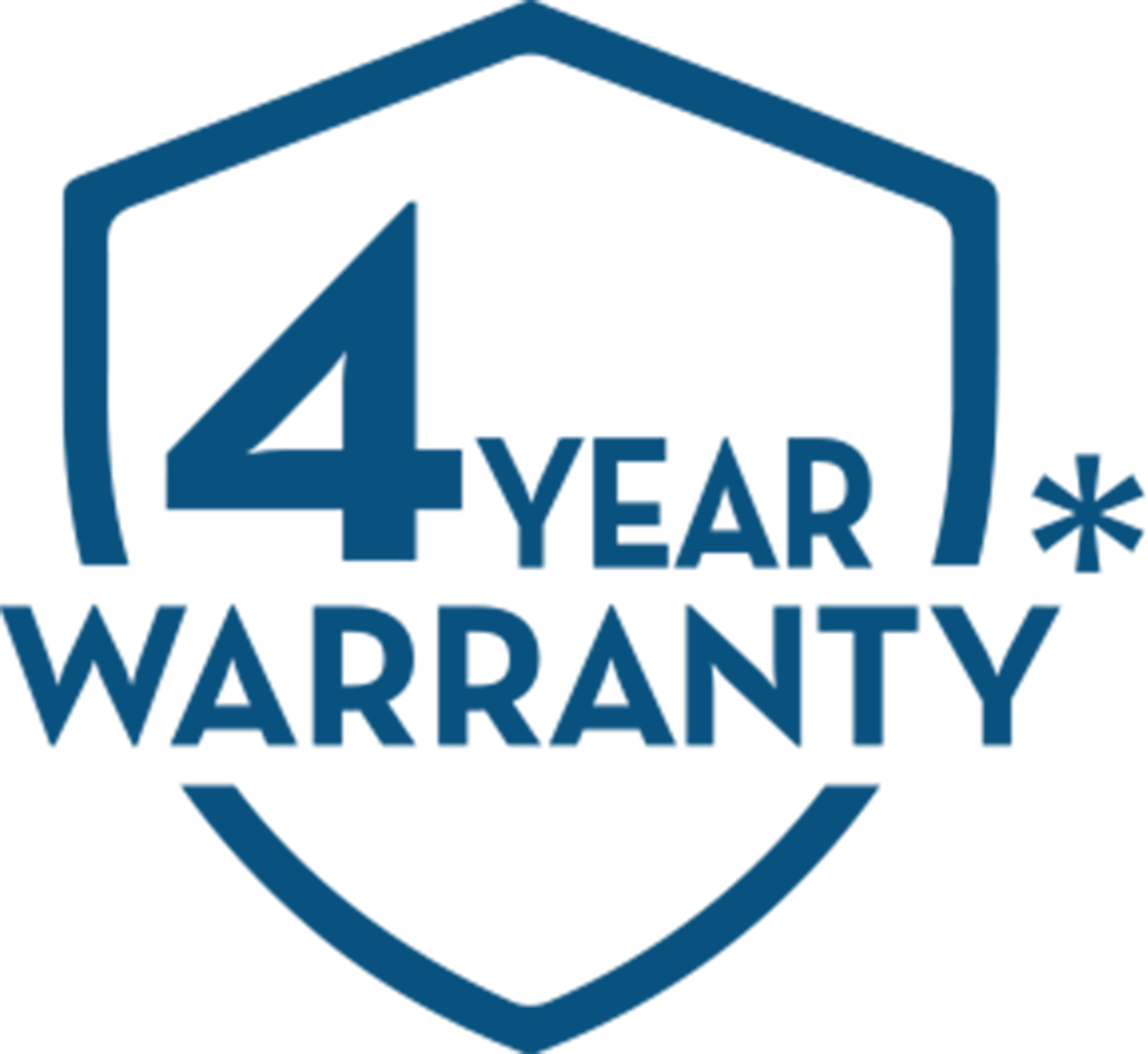 4 Year Warranty