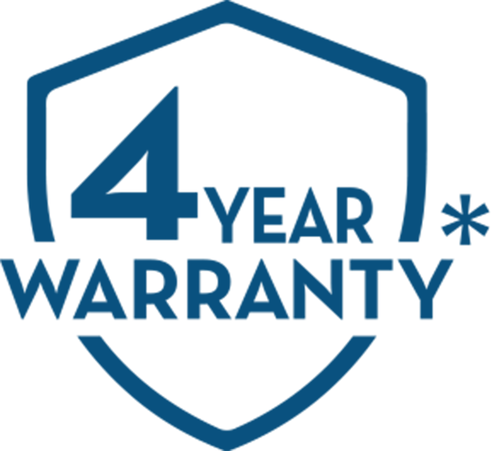 4 Year Warranty