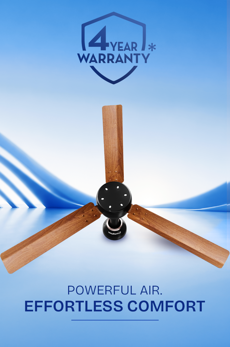 4 Years Warranty