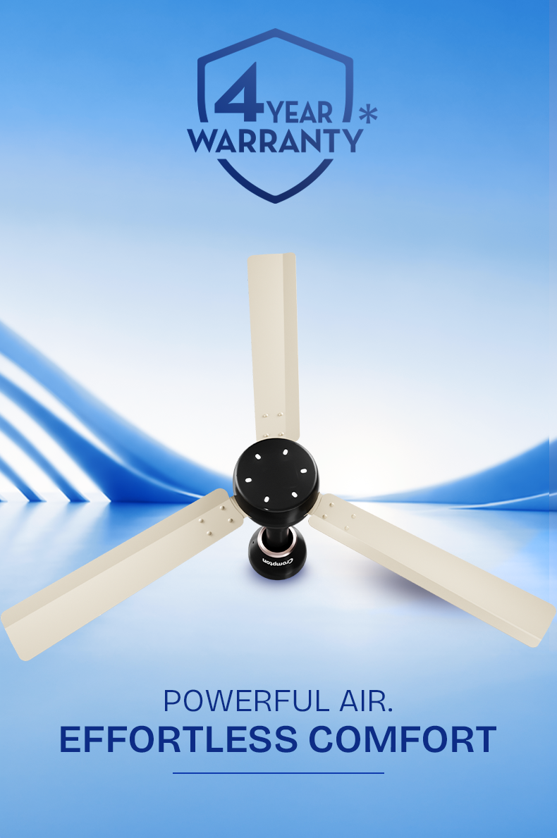 4 Years Warranty