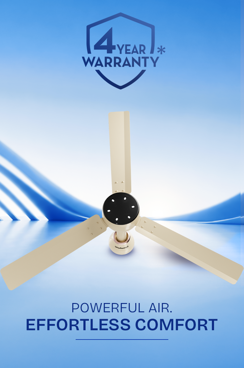 4 Years Warranty