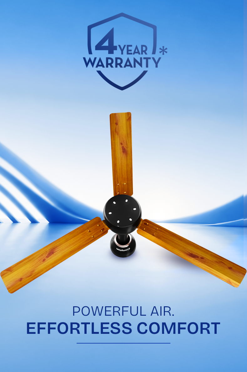 4 Years Warranty