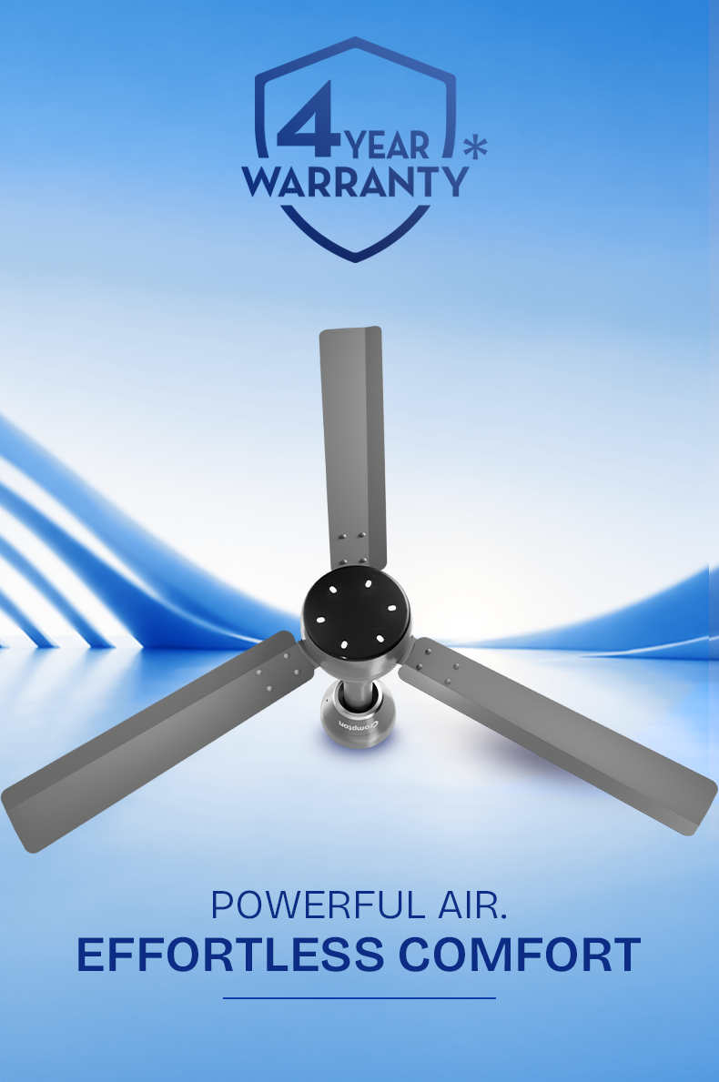 4 Years Warranty