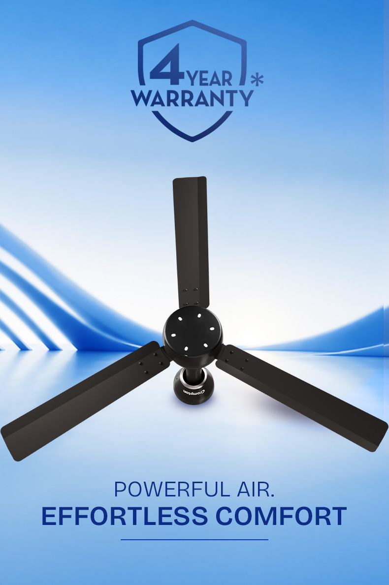 4 Years Warranty