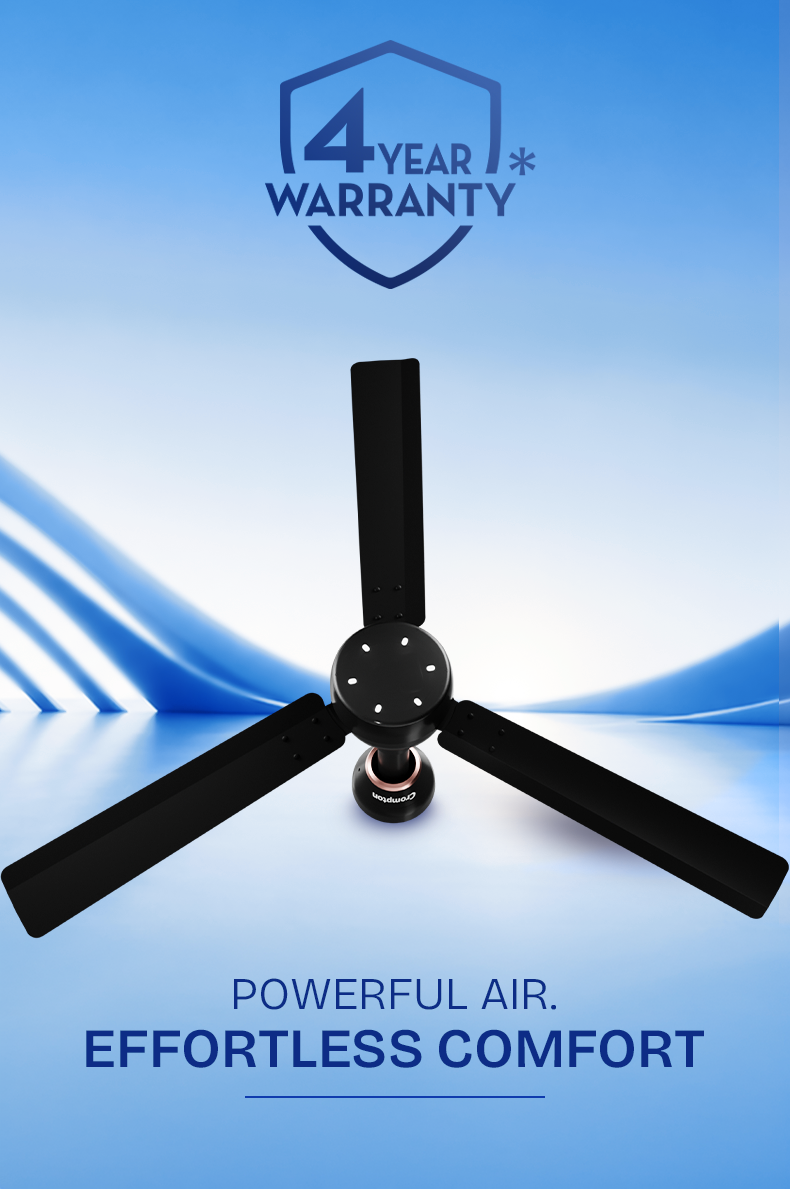 4 Years Warranty