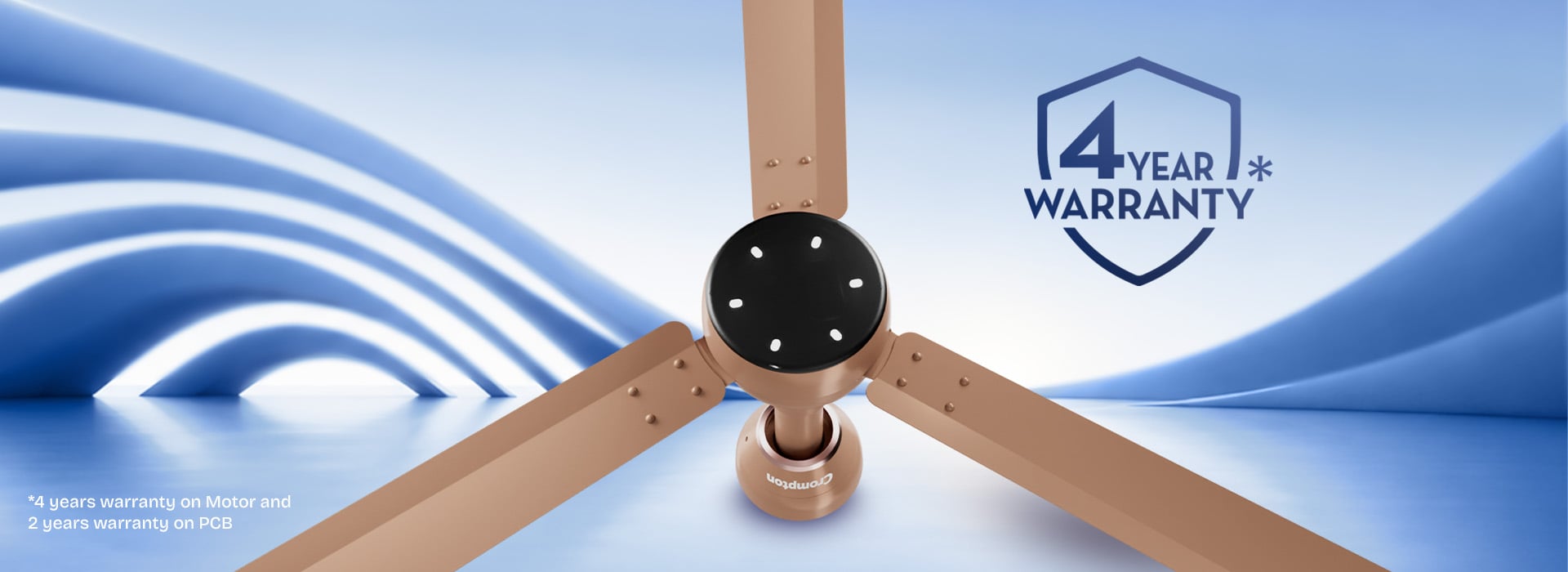 4 Years Warranty