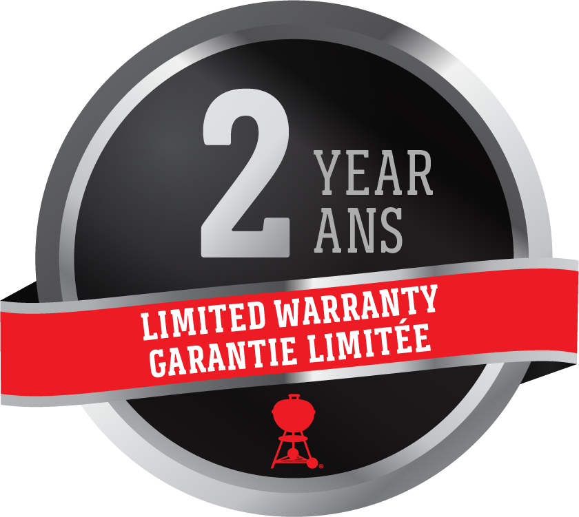 Weber Limited 2 Year Accessory Warranty