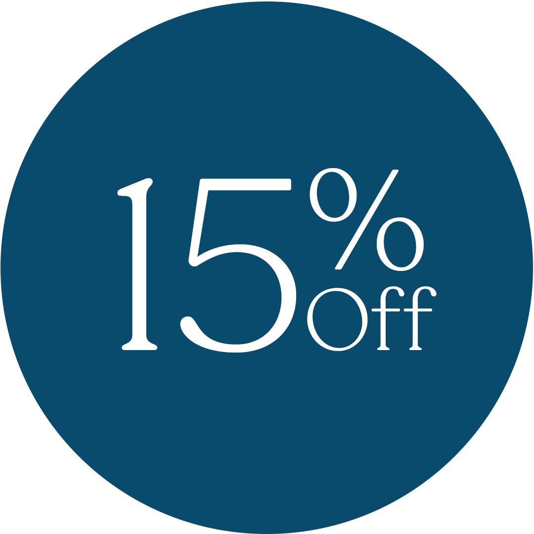 15% Off Icon.