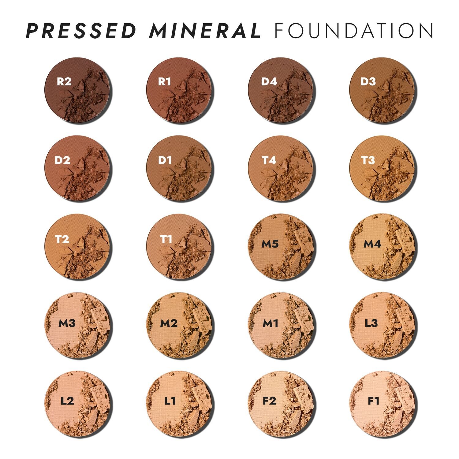 Pressed Mineral Foundation