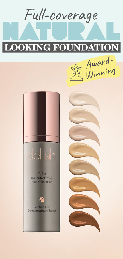 Alibi The Perfect Cover Fluid Foundation