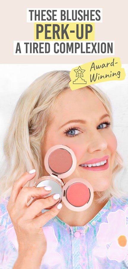 Delilah Compact Powder Blush - Beauty and the Boutique - These blushes perk up a tired complexion