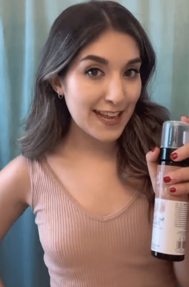 Review Video for self tanner mousse 