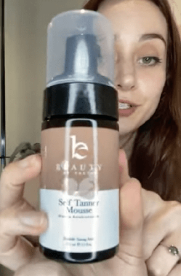 @alexis Review Video for self tanner mousse  