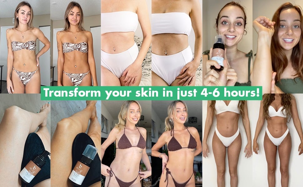 Transform your skin in just 4-6 hours!