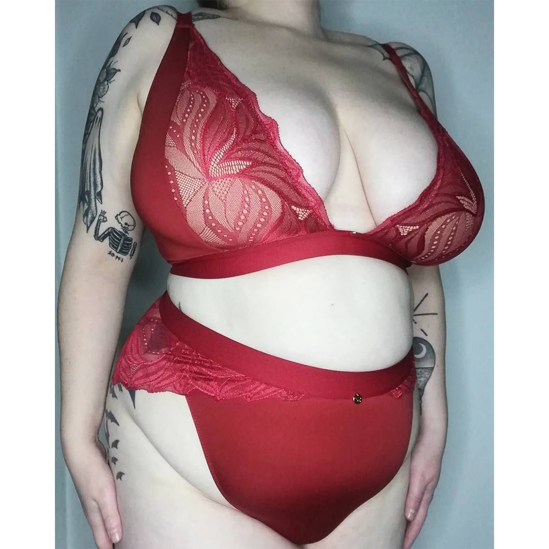 Scantilly Indulgence Bralette - Red - – BB Store