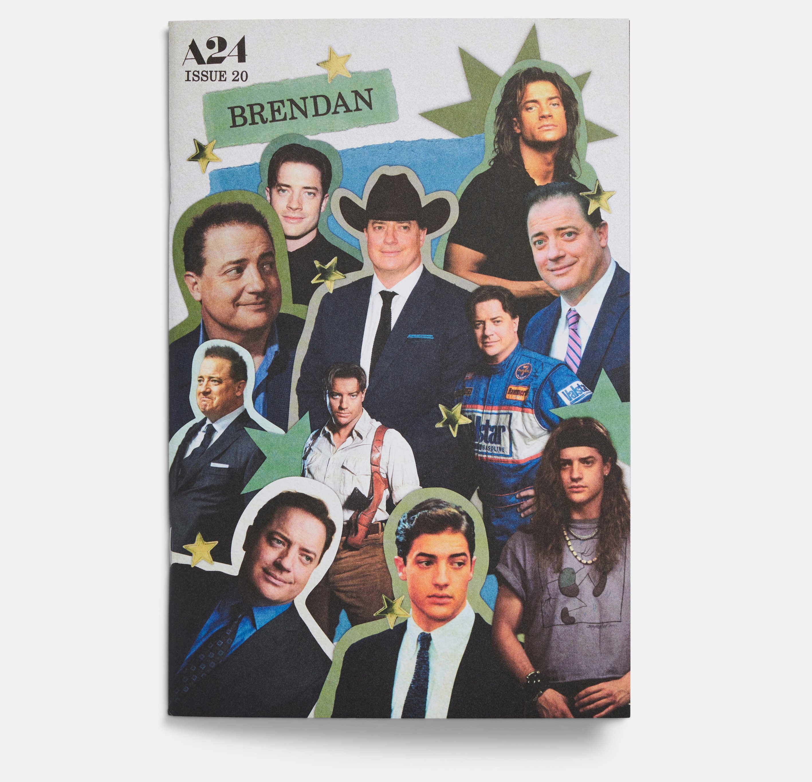 Brendan Fraser Zine – A24 Shop