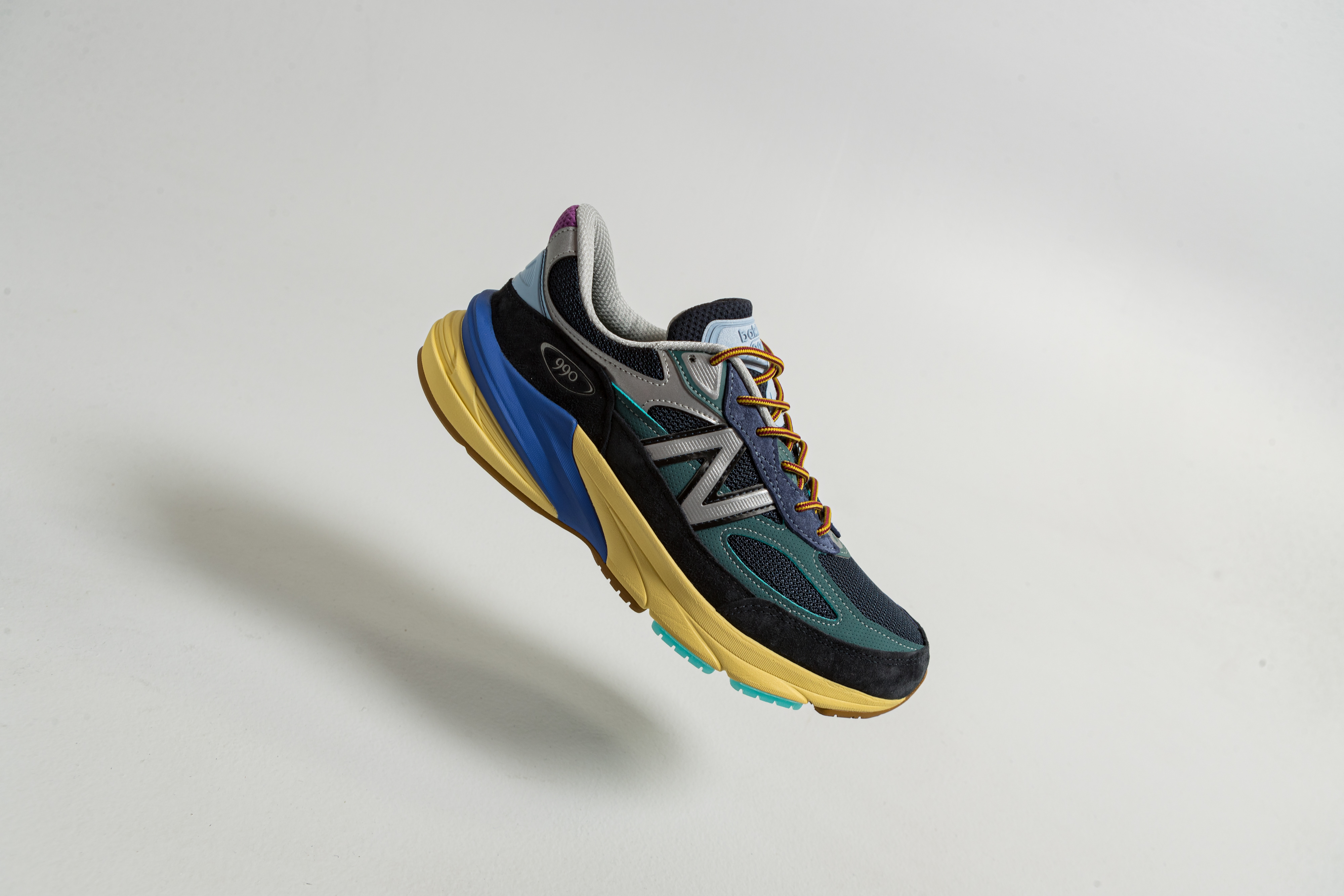 UP THERE Launches - New Balance M990AC6 × Action Bronson 'Baklava' 'Lapis Lazuli'