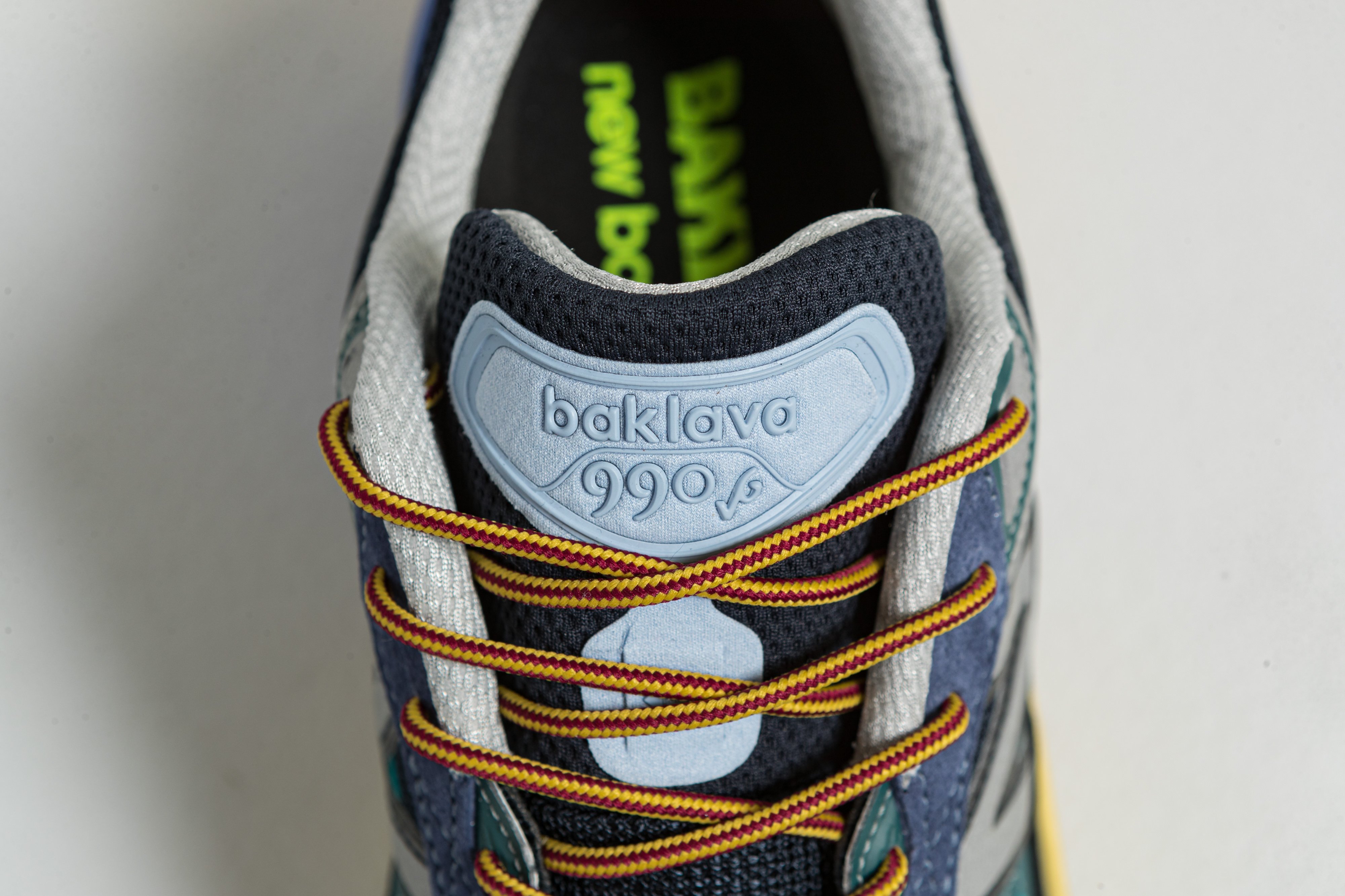 UP THERE Launches - New Balance M990AC6 × Action Bronson 'Baklava' 'Lapis Lazuli'