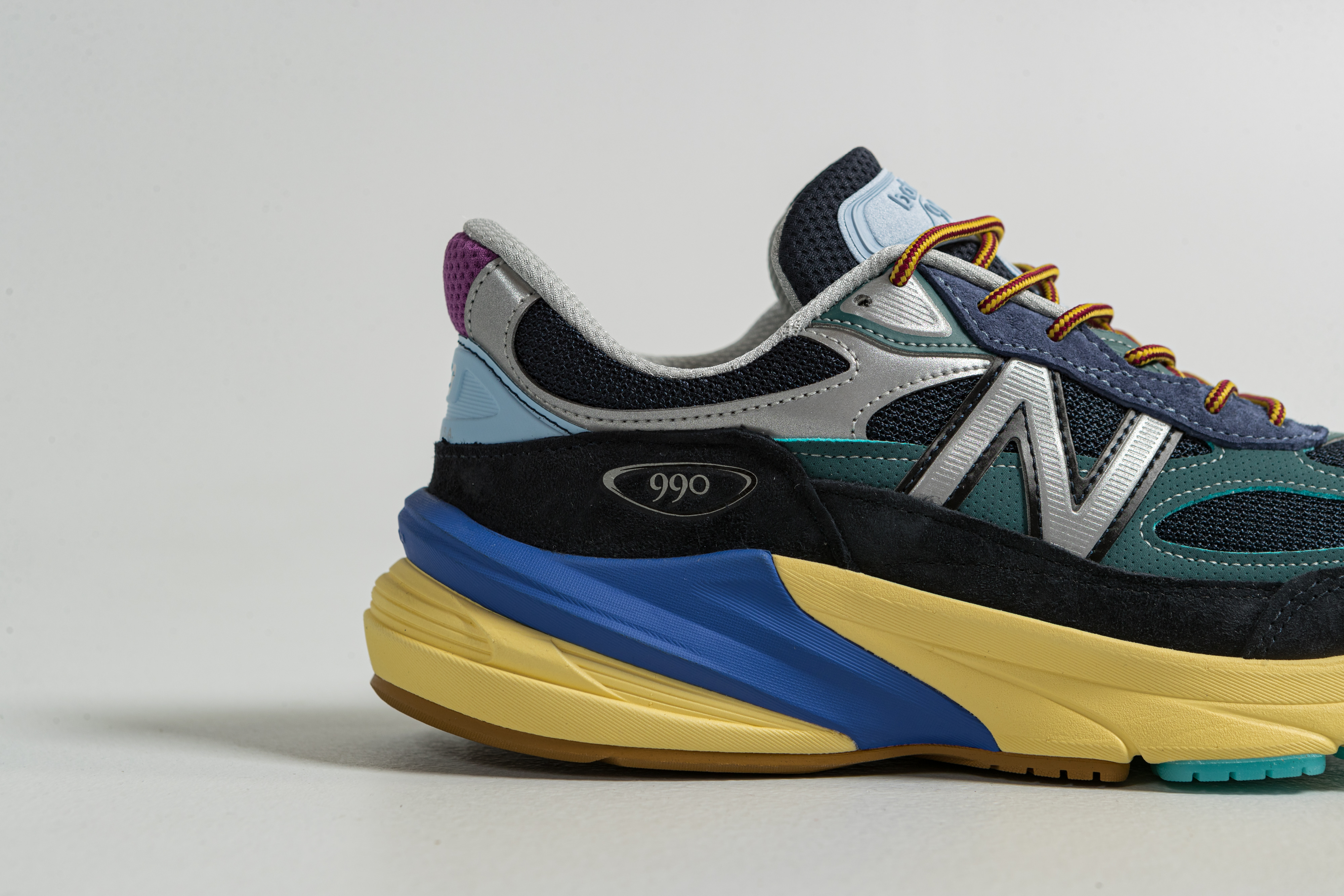 UP THERE Launches - New Balance M990AC6 × Action Bronson 'Baklava' 'Lapis Lazuli'