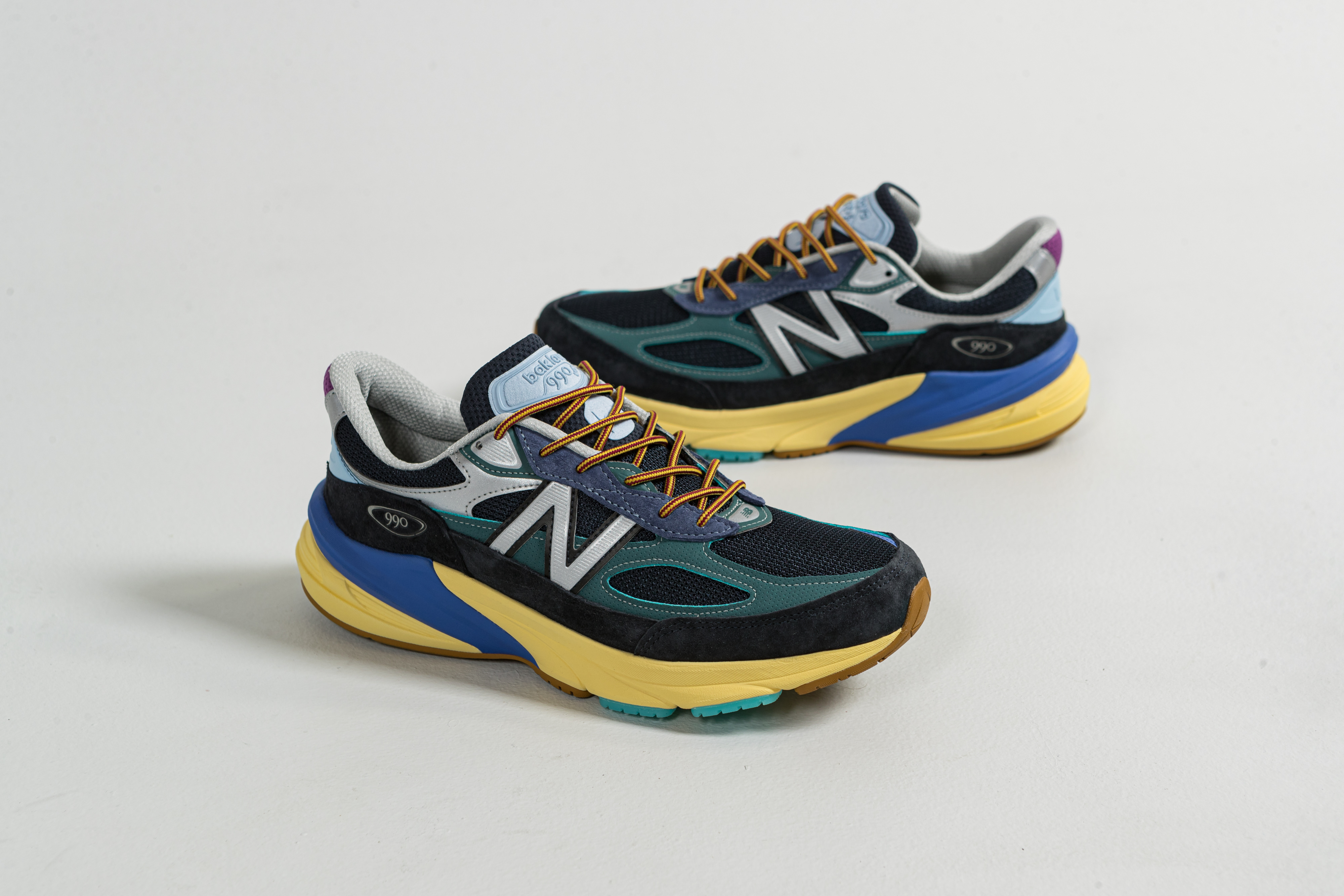 UP THERE Launches - New Balance M990AC6 × Action Bronson 'Baklava' 'Lapis Lazuli'