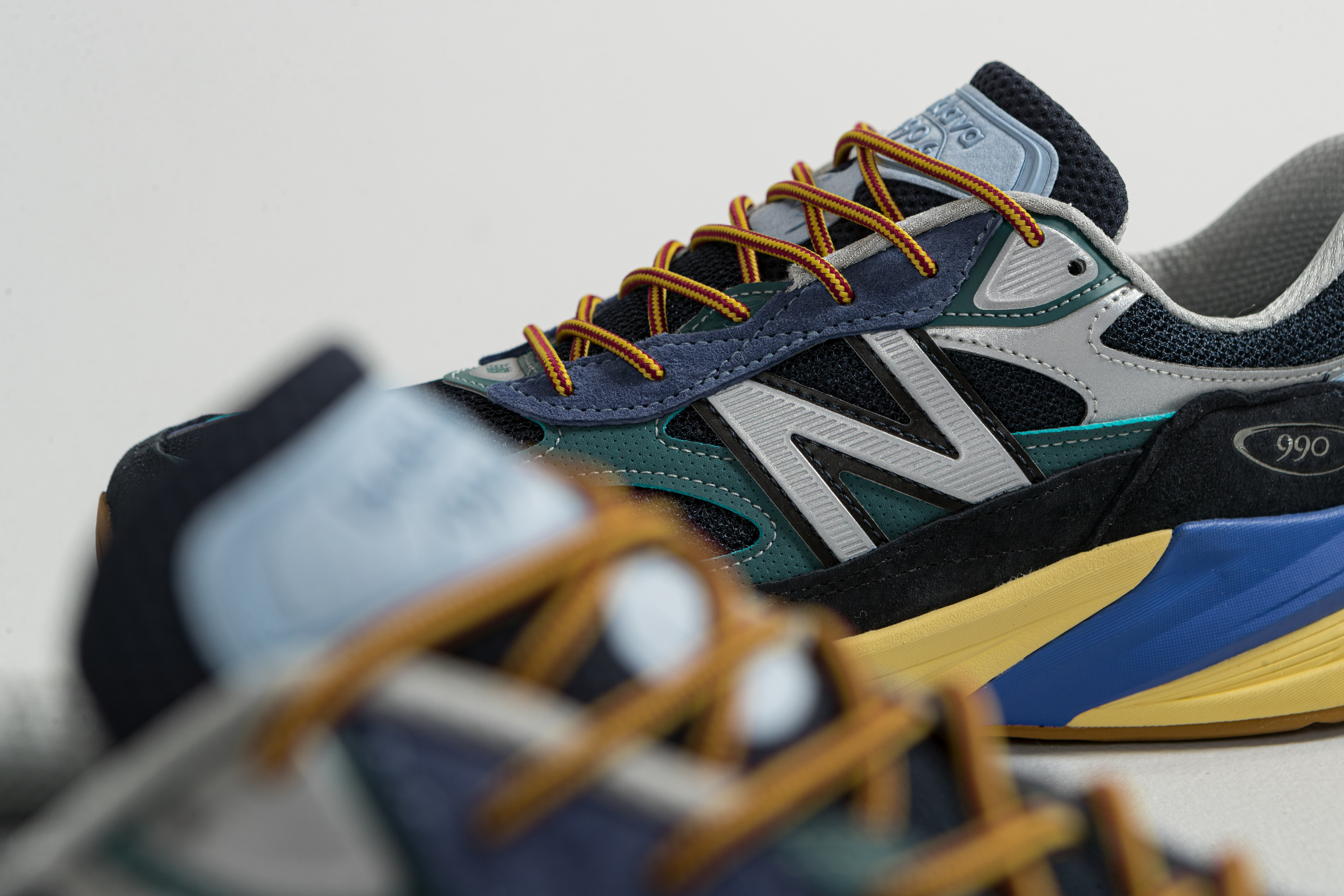 UP THERE Launches - New Balance M990AC6 × Action Bronson 'Baklava' 'Lapis Lazuli'