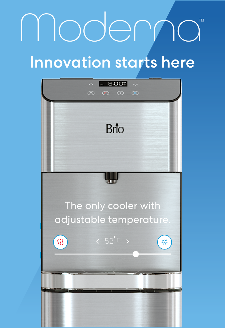 Brio Moderna Touchless Bottleless Water Cooler Brio Water