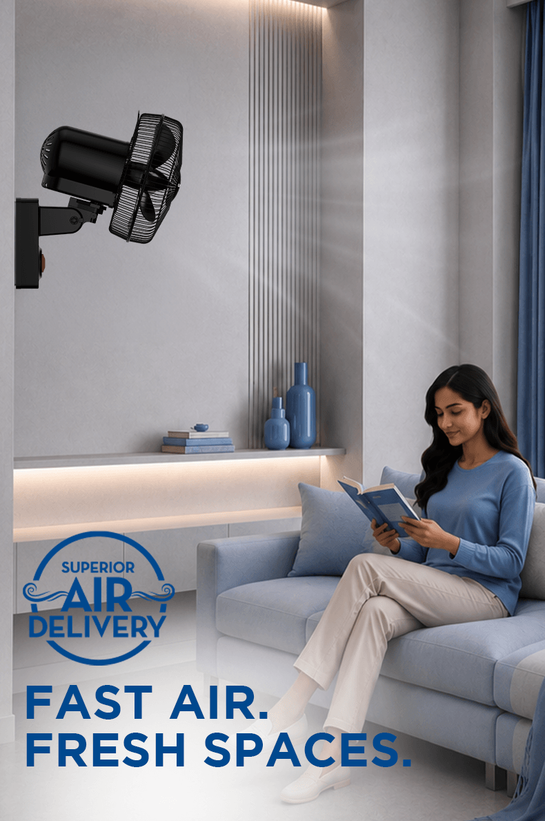 FAST AIR, FRESH SPACES
