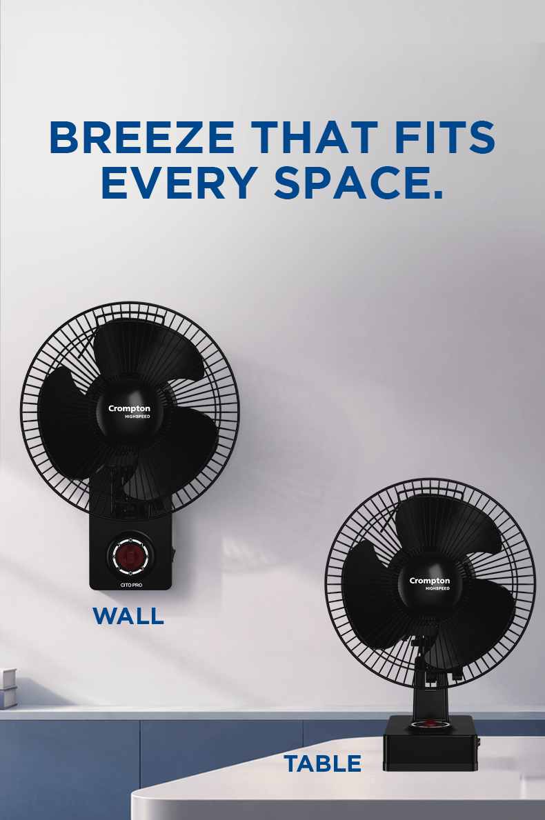 BREEZE THAT FITS EVERY SPACE
