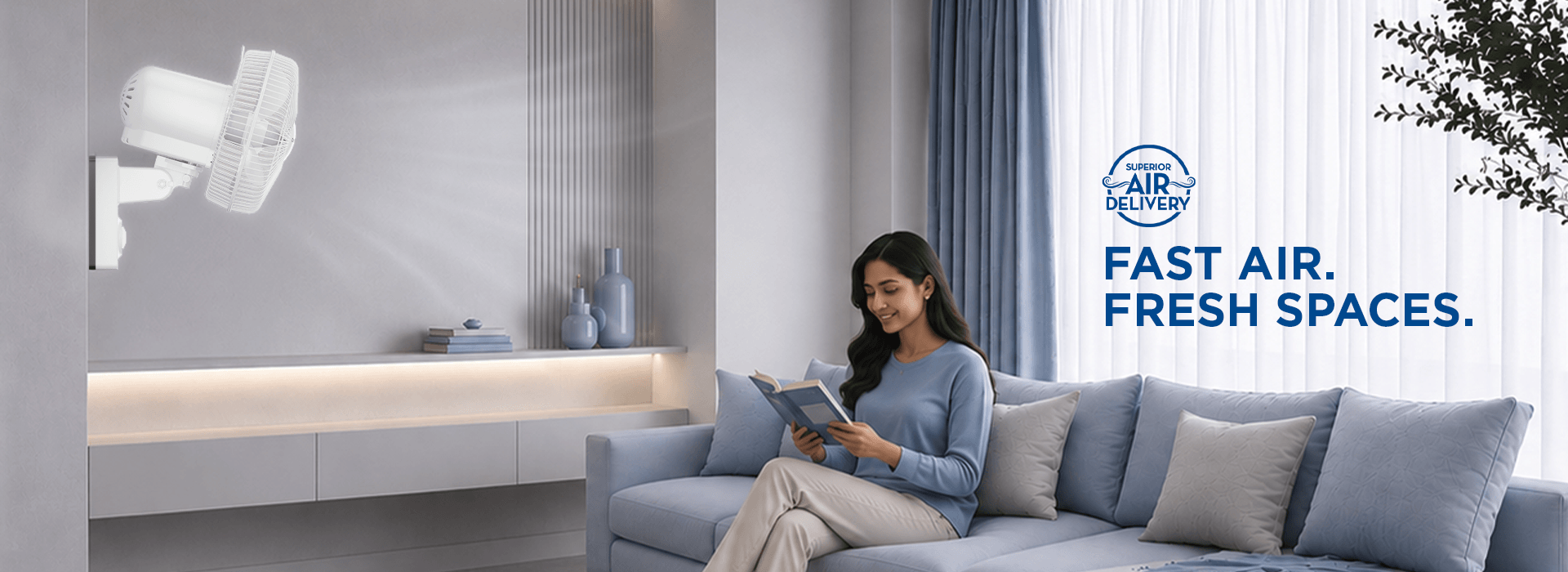 FAST AIR, FRESH SPACES