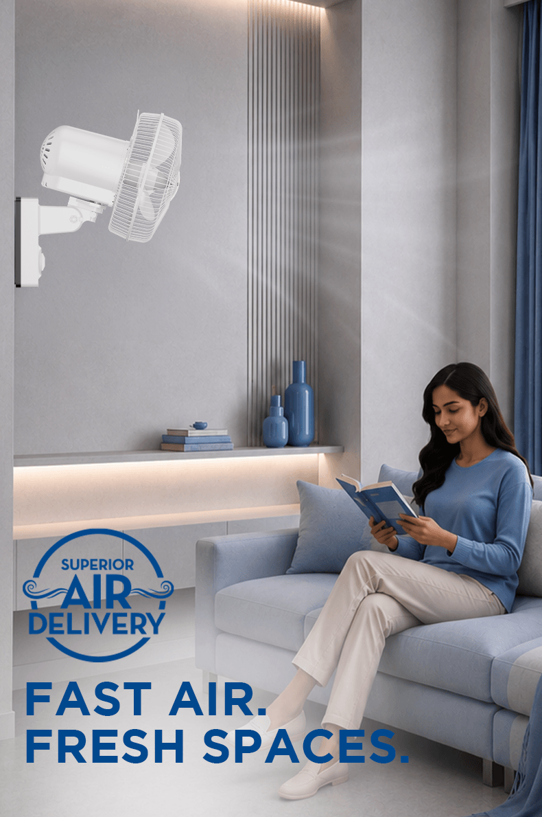 FAST AIR, FRESH SPACES