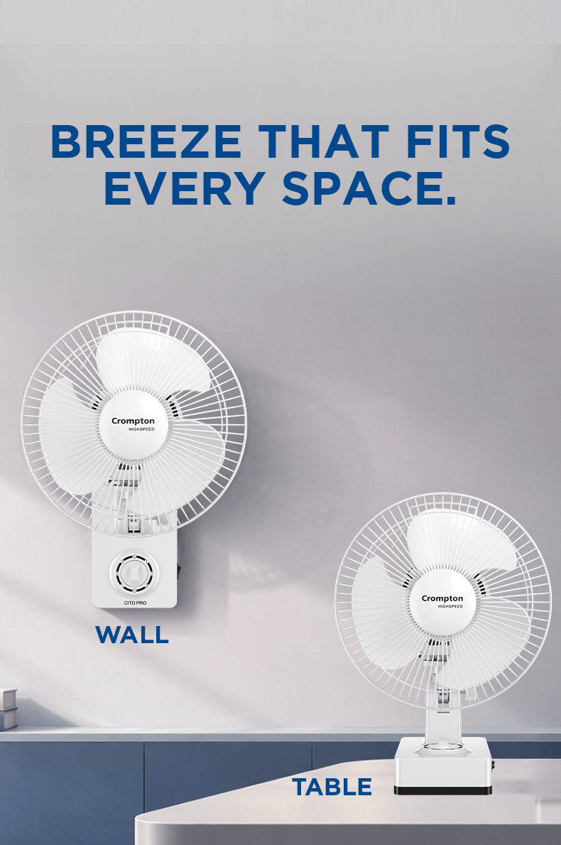 BREEZE THAT FITS EVERY SPACE