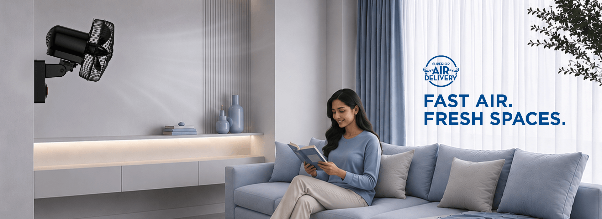 FAST AIR, FRESH SPACES