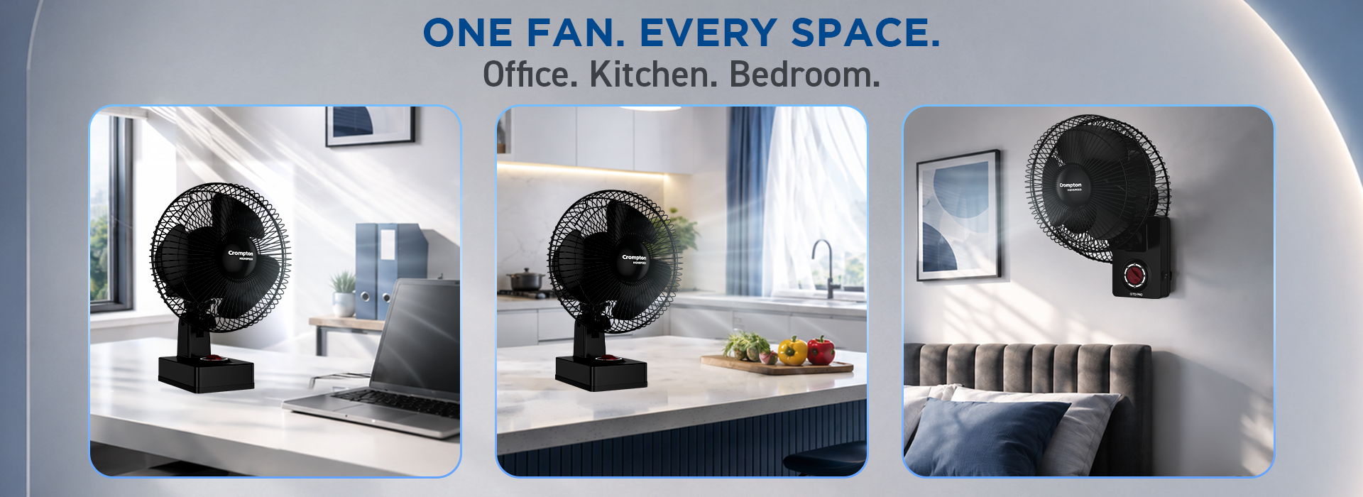 One Fan, Every Space