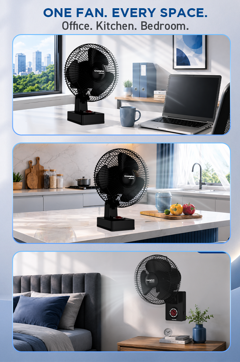 One Fan, Every Space