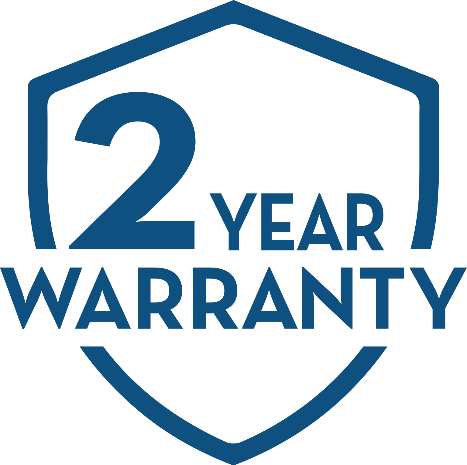 2 Year Warranty