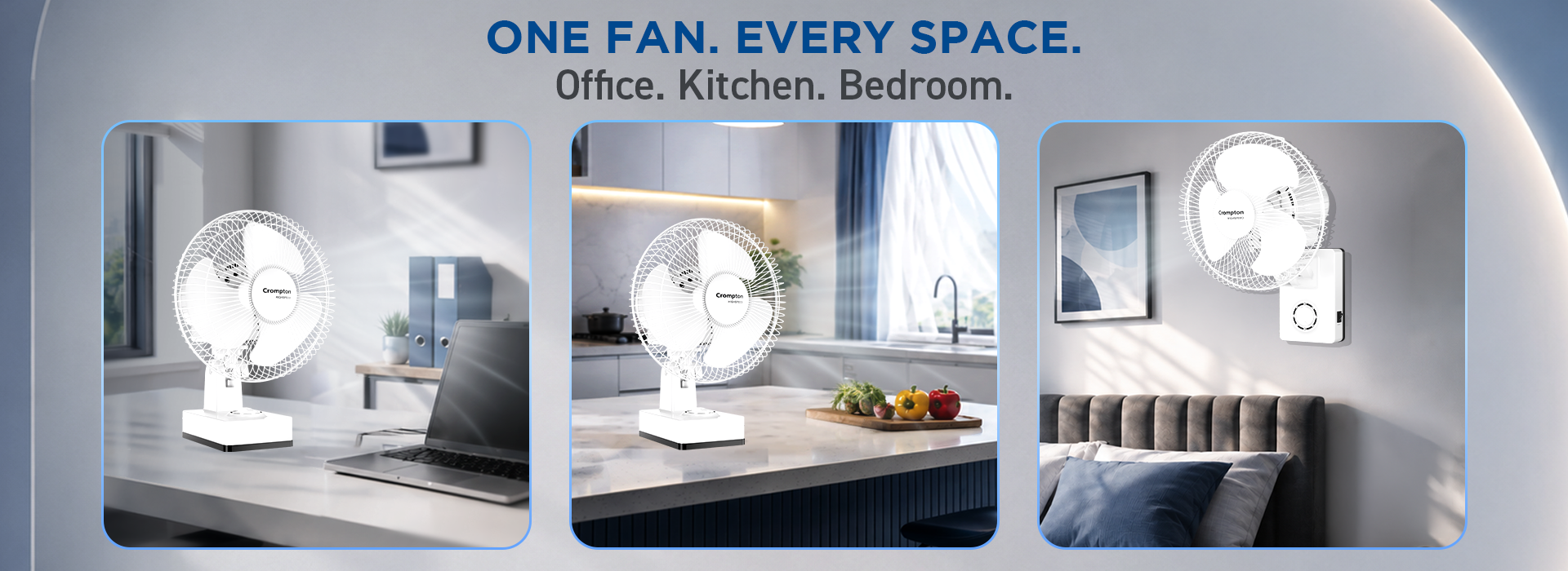 One Fan, Every Space