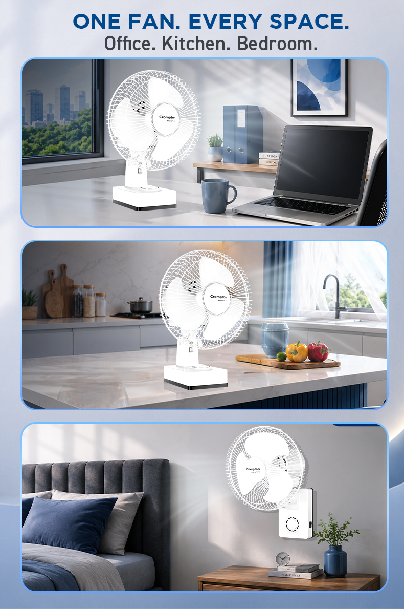 One Fan, Every Space