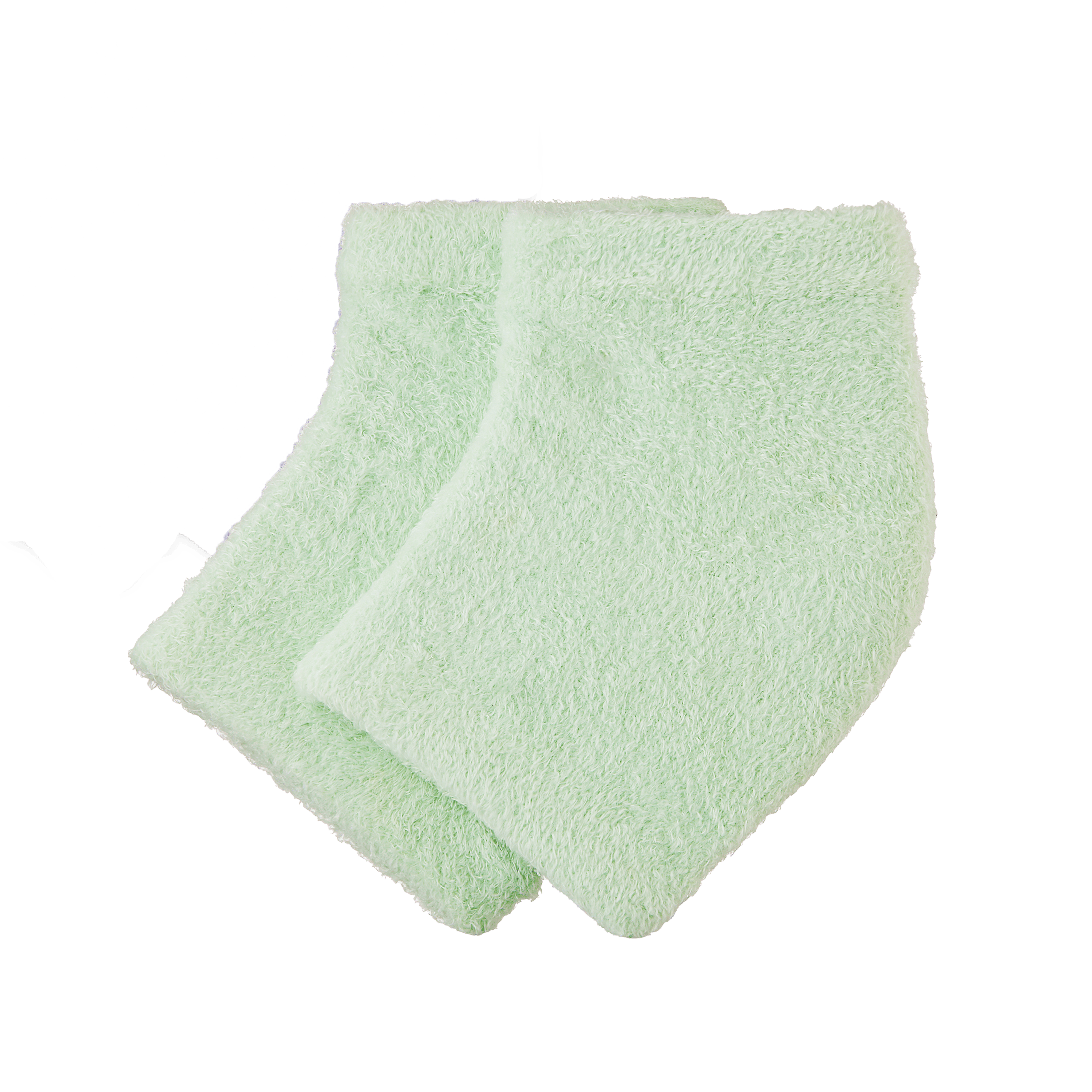 Moisturizing Heel Socks Mint