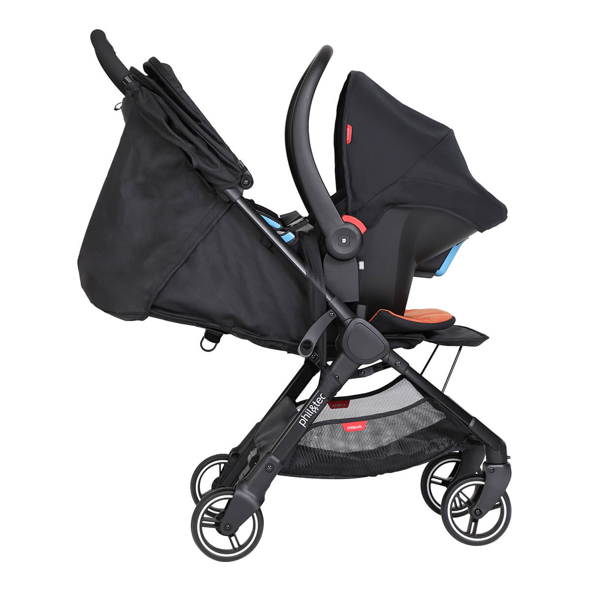 go<sup>™</sup> & infant car seat