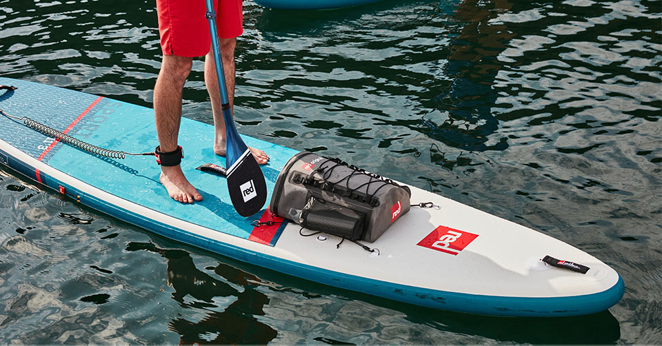Red Original Waterproof SUP Deck Bag