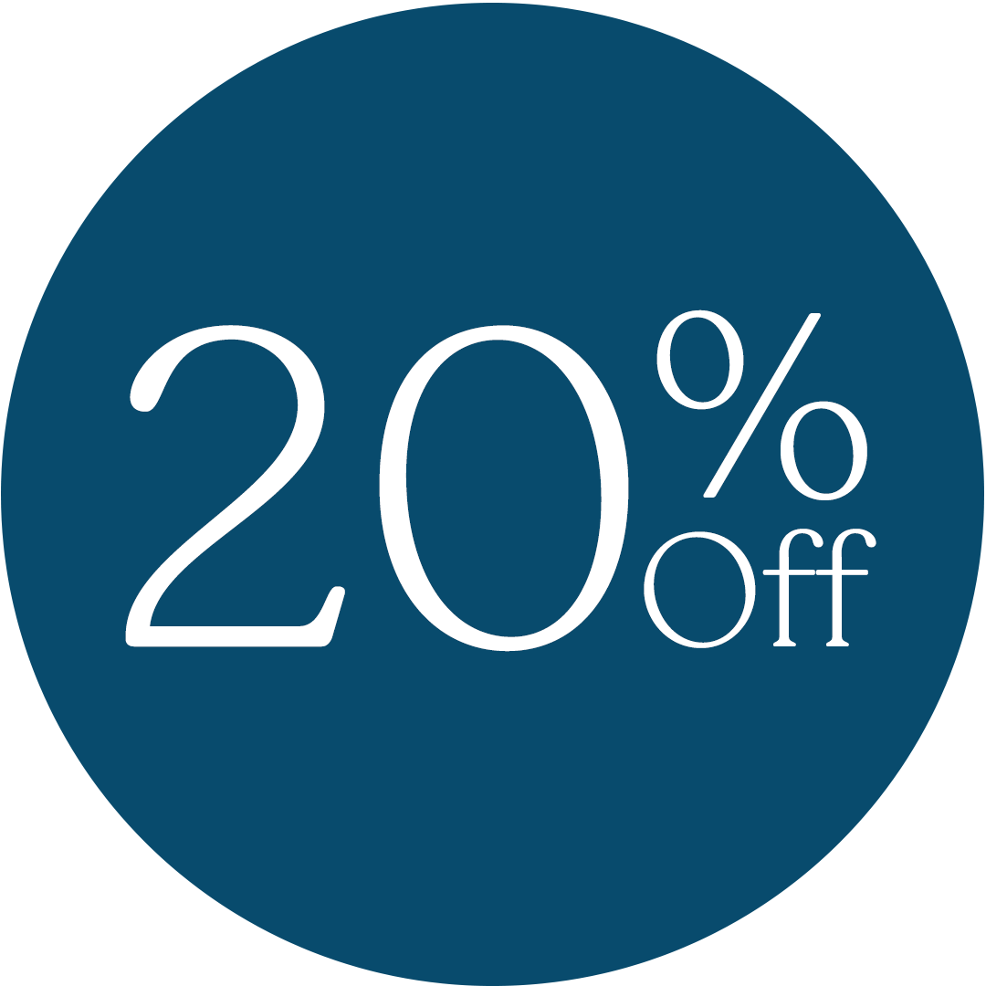 20% Off Icon.