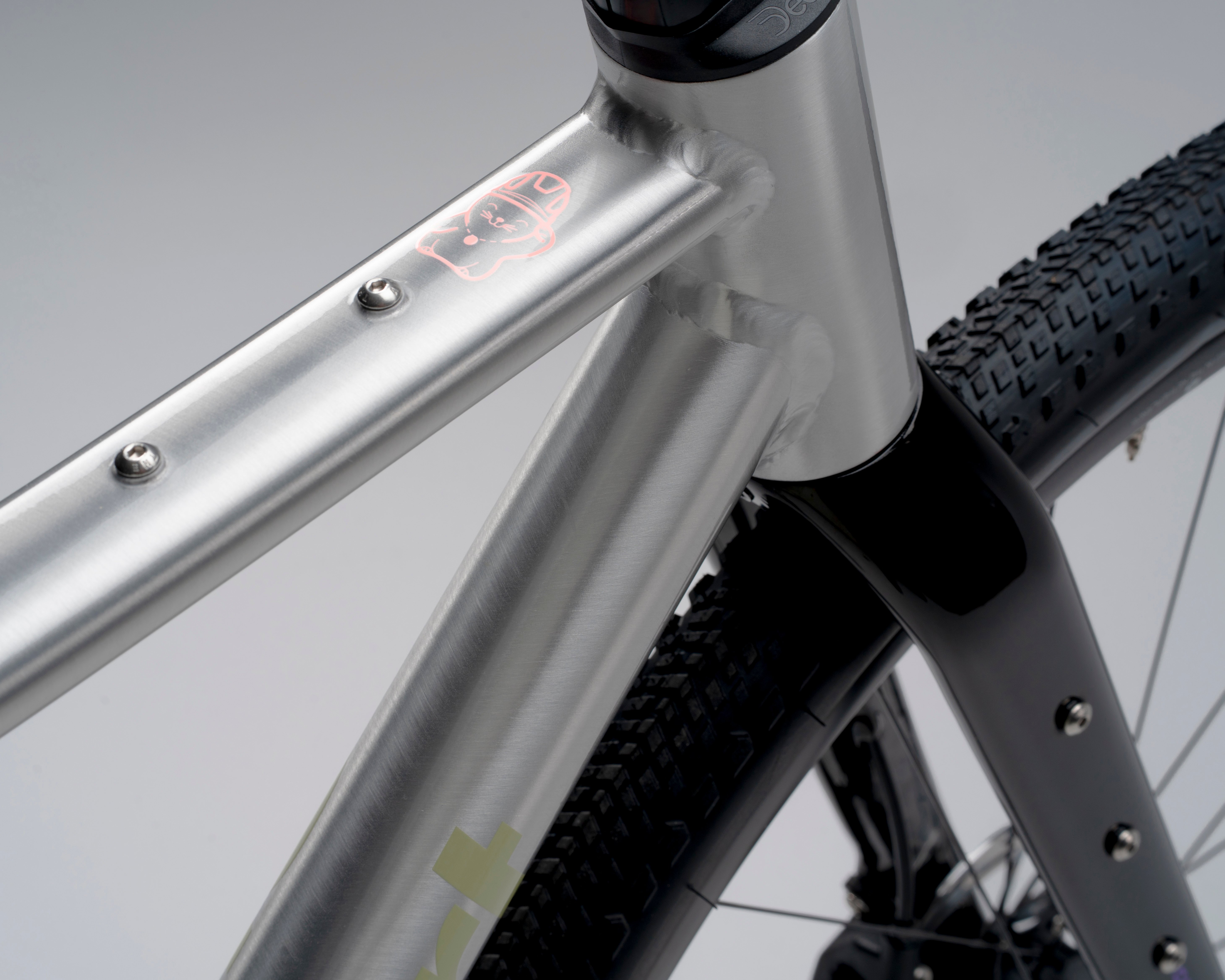 Standert Aluminium Gravel Bike Kieswerk
