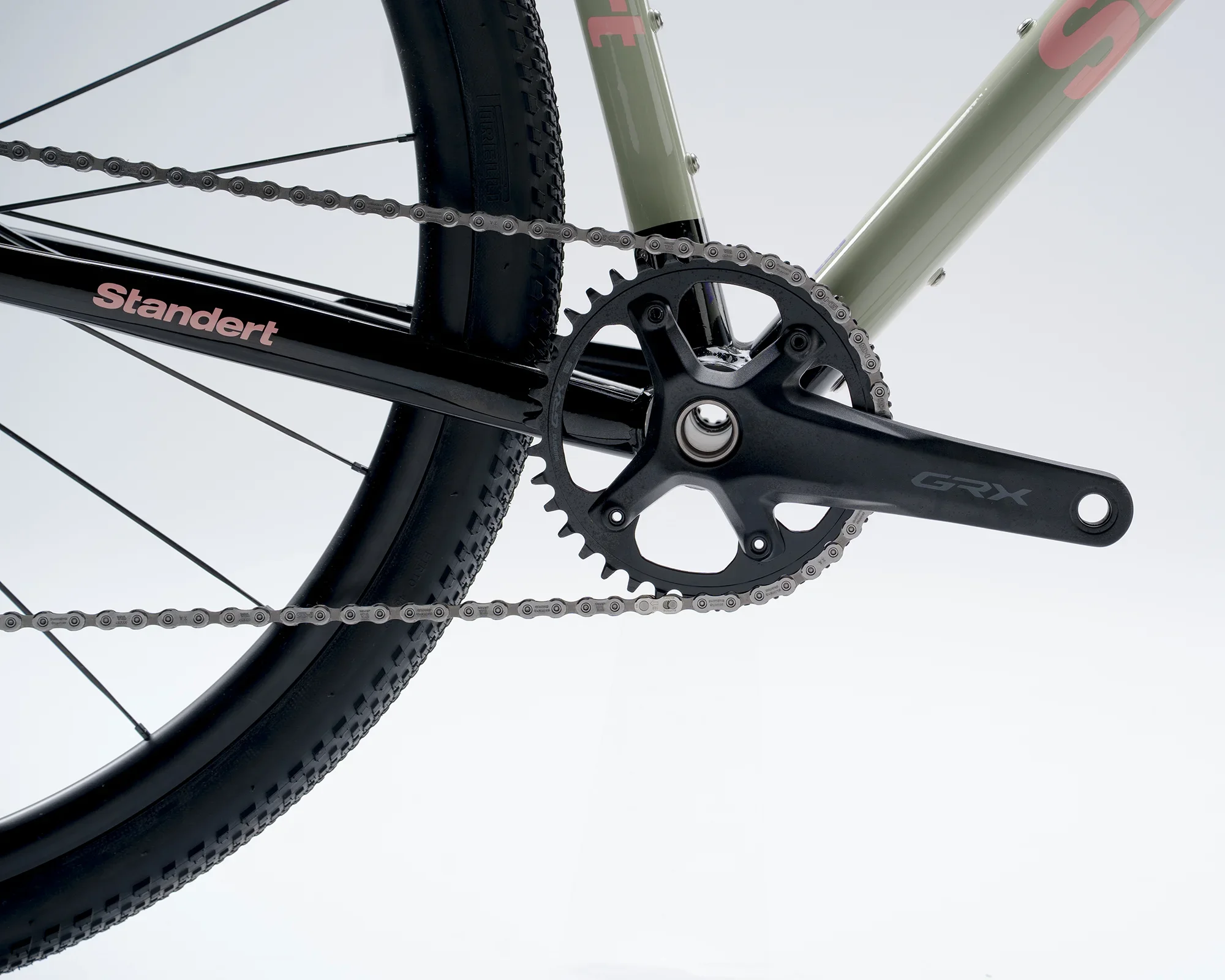 Standert Aluminium Gravel Bike Kieswerk