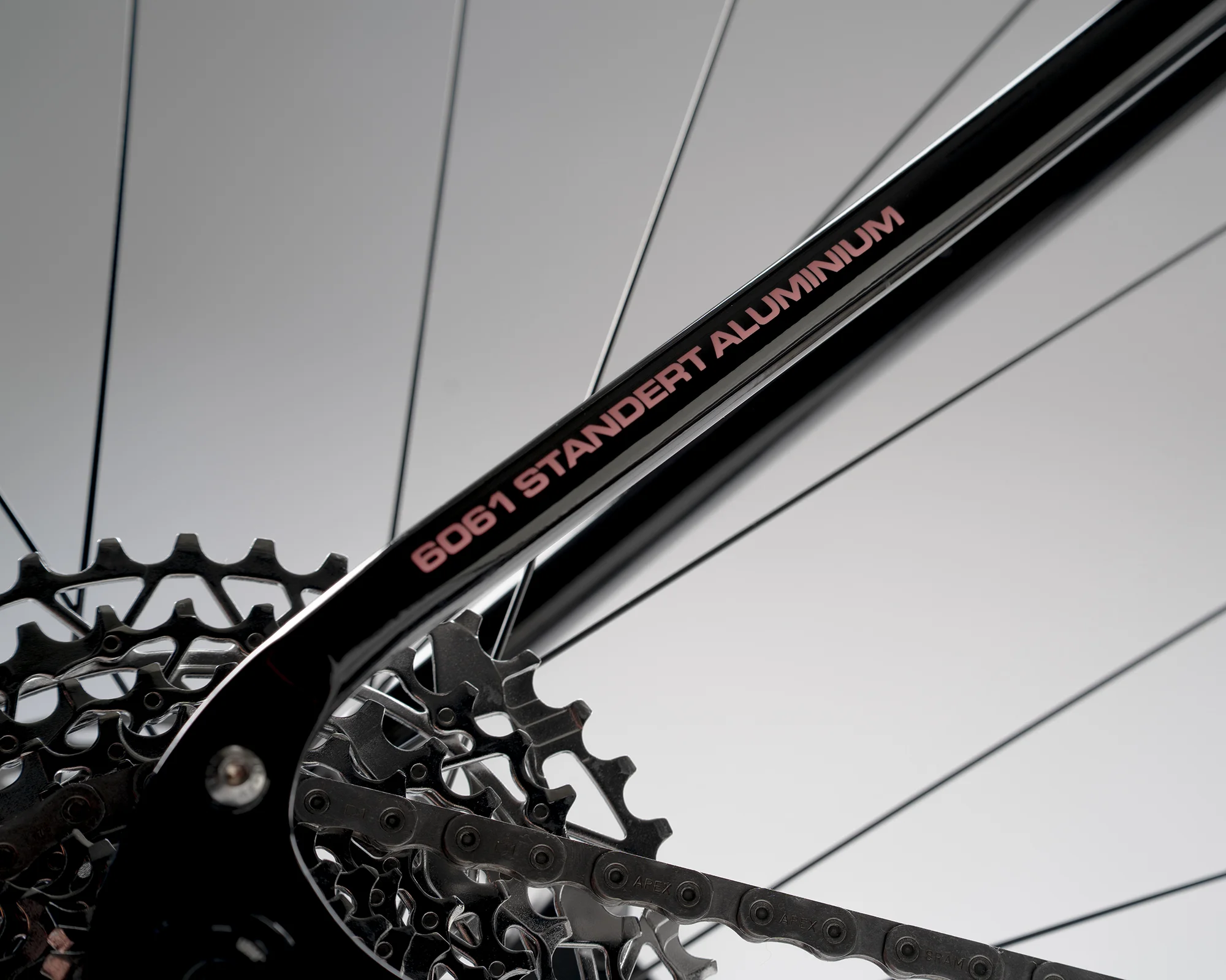 Standert Aluminium Gravel Bike Kieswerk
