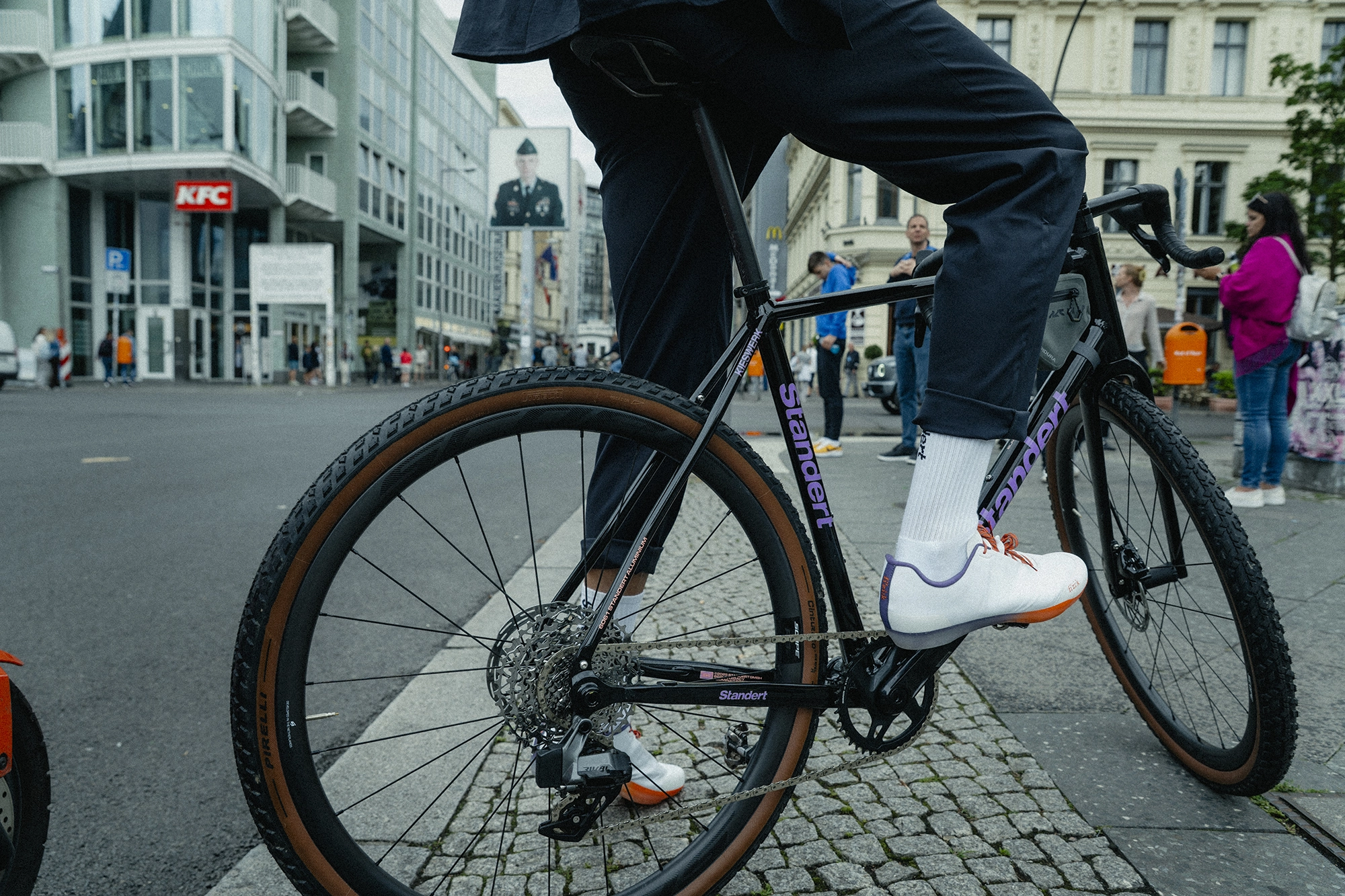 Standert Aluminium Gravel Bike Kieswerk